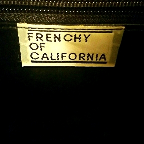 FRENCHY OF CALIFORNIA VINTAGE MINI HANDBAG BAG. - Picture 9 of 16